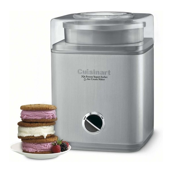 Cuisinart Pure Indulgence 2Qt Frozen Yogurt Sorbet and Ice Cream