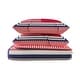 preview thumbnail 7 of 7, Quilt Set - Glory Bound Microfiber Patriotic Americana Flag Bedspread with Pillow Shams by Windsor Home