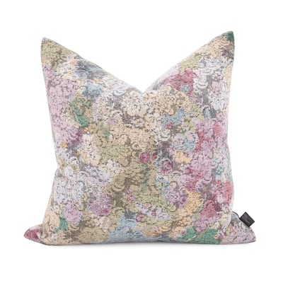 Allan Andrews 20" x 20" Stanton Blush Pillow - Poly Insert