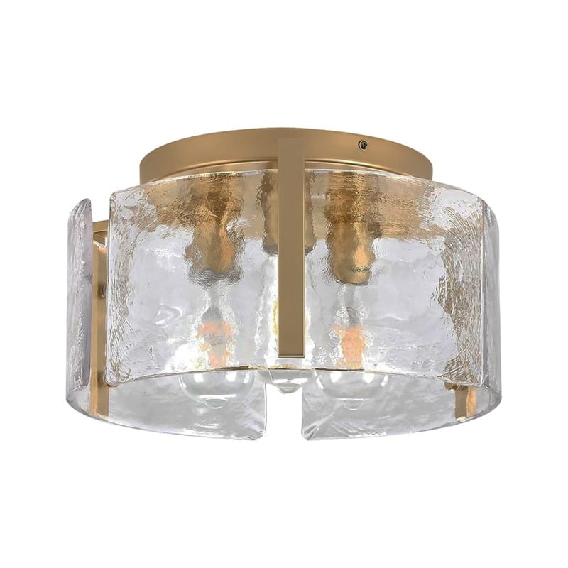 14 Inch light fixture gold ceiling lighting metal light for the kitchen