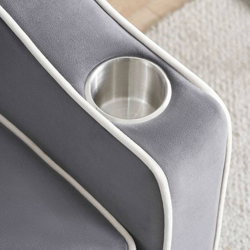 Adjustable backrest multifunctional sofa bed modern design
