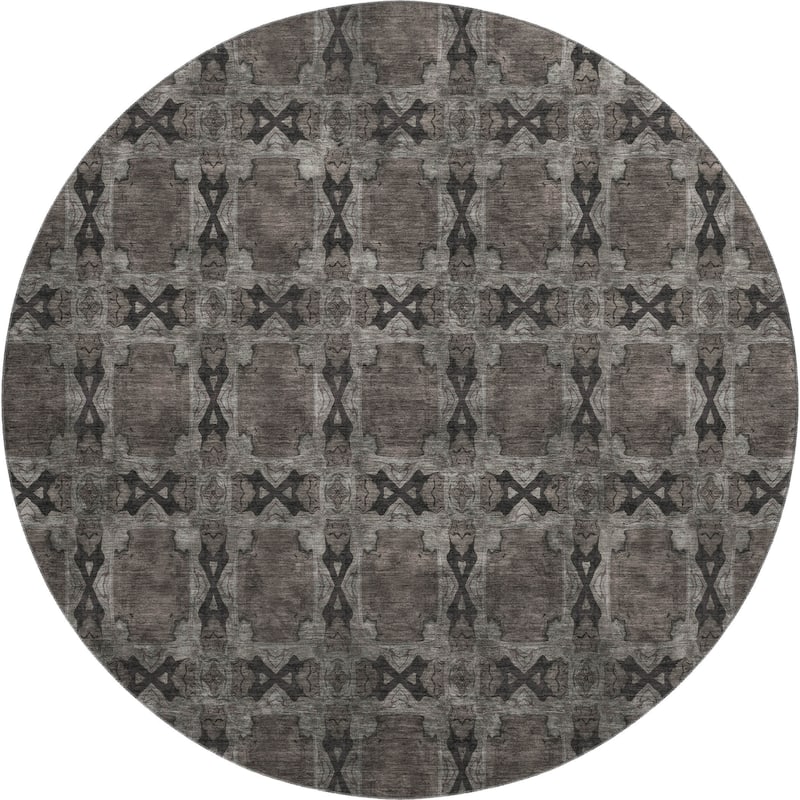Premium Washable Super Soft Boho Medallions Mayfield Rug