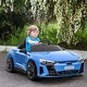 preview thumbnail 46 of 52, Aosom Kids Ride on Car, 12V Licensed Audi RS E-tron GT 3.1 MPH Electric Car for Kids Blue