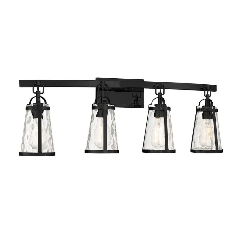 Savoy House Albany 4-Light Bathroom Vanity Light