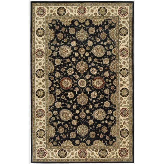 Nourison Hand-tufted Persian Floral Traditional Area Rug
