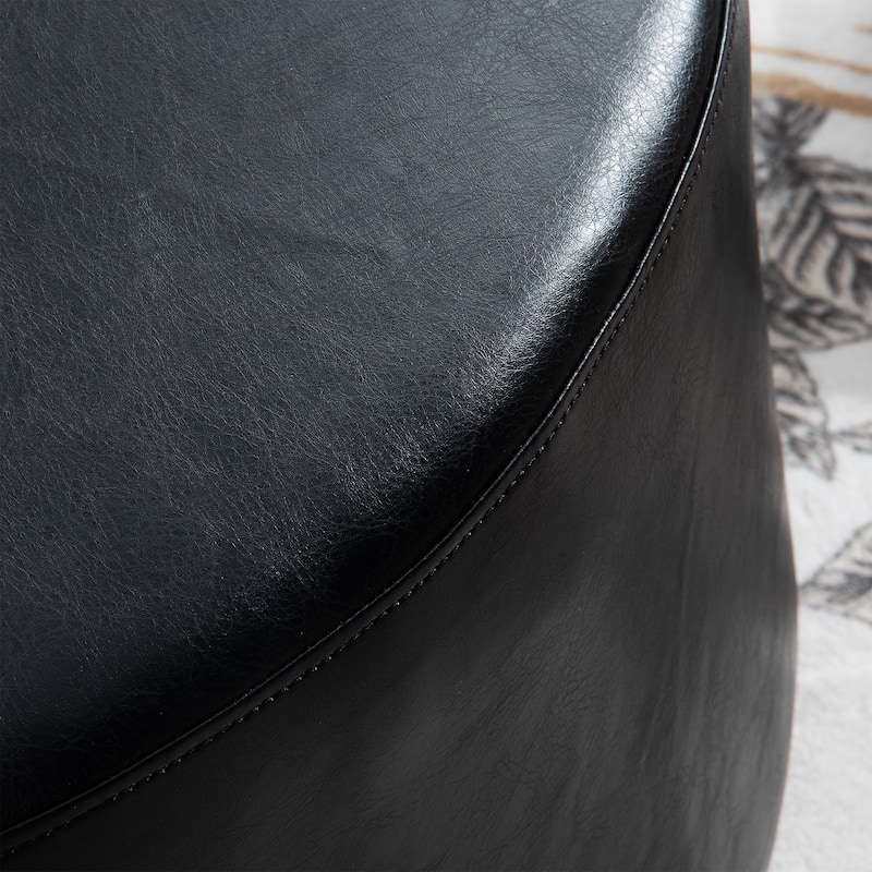 Modern Wide Swivel Chair For Living Room