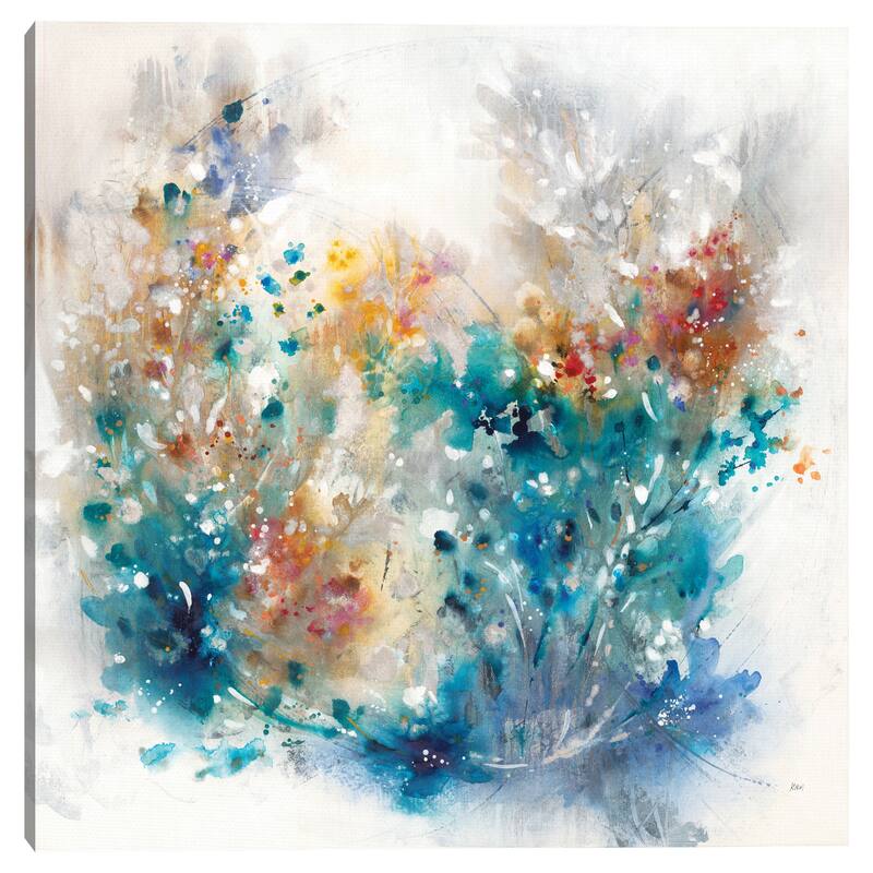 Fragrant Vines by K. Nari Canvas Art Print
