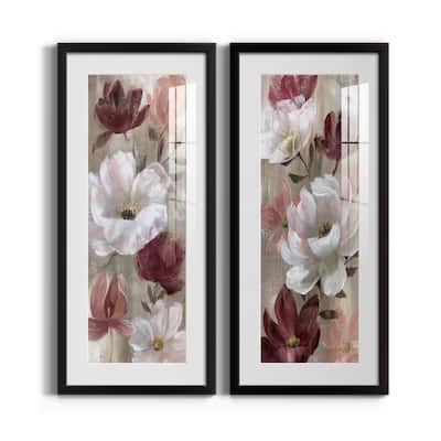 Transient Garden Reds I-Premium Gallery Framed Print - Ready to Hang