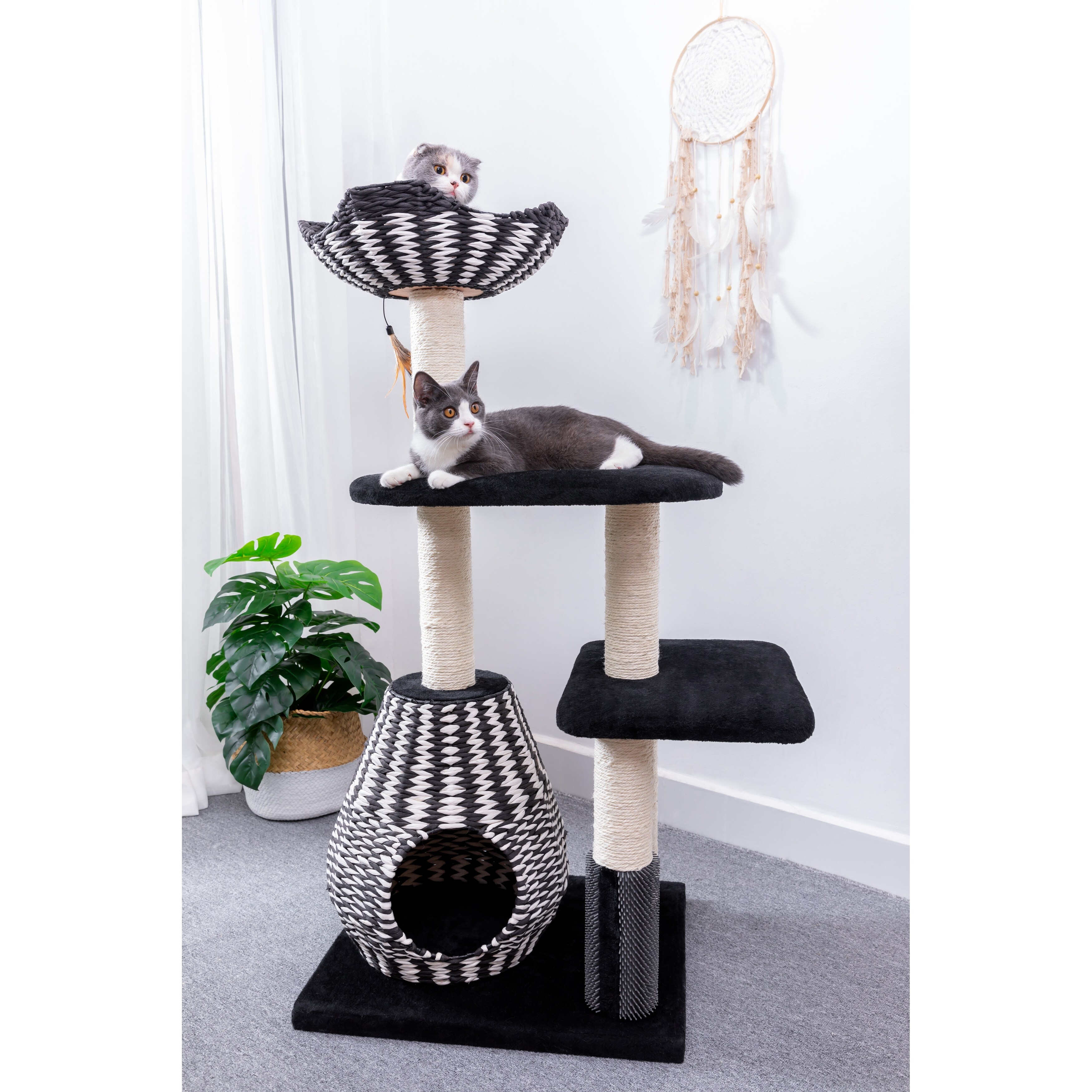 dexter contemporary cat tree