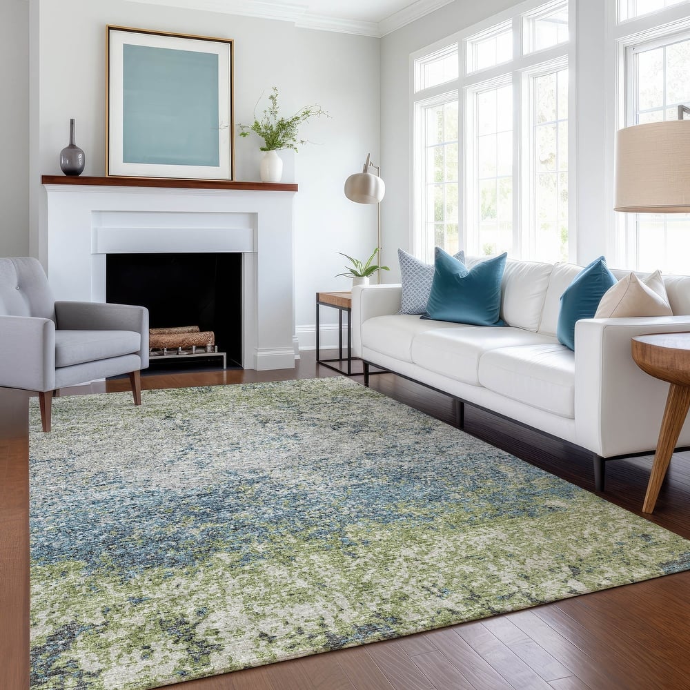 Premium Washable Super Soft Modern Solid Mayfield Rug