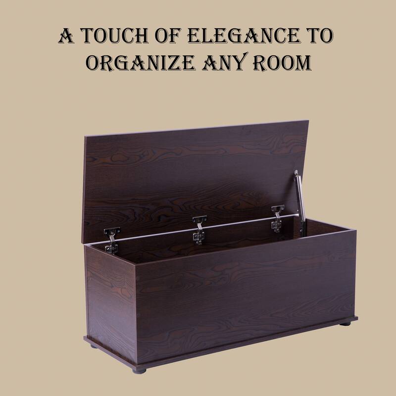 White Wooden Storage Box, Organizer and Bench, Shoe Storage, Bedroom Bench, Playroom Storage or Window Table in Living Room