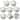 8pcs 21mm Stainless Steel Faucet Aerator Insert Water Filter Accessory - White - 21mm,8pcs