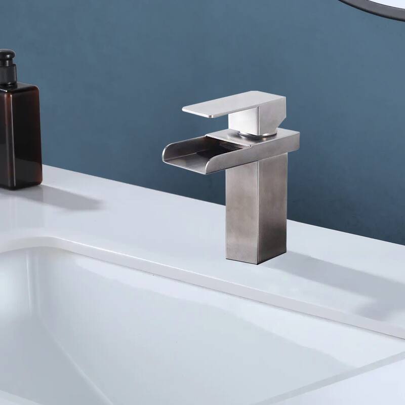 Topcraft Single Handle Waterfall Bathroom Faucet