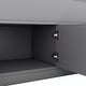 preview thumbnail 54 of 52, Captain Platform Bed Frame with Storage Bookcases, Shelves & Four Drawers