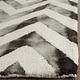 preview thumbnail 37 of 121, SAFAVIEH Dip Dye Marybeth Hand-tufted Wool Chevron Area Rug
