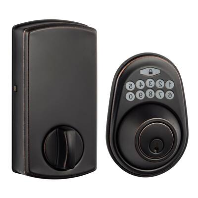 Sure-Loc Round Electronic Deadbolt