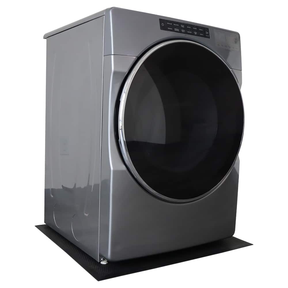 Rubber-Cal Rubber "Washer and Dryer Mat" - 5mm x 32" x 29" - 29in x 32in