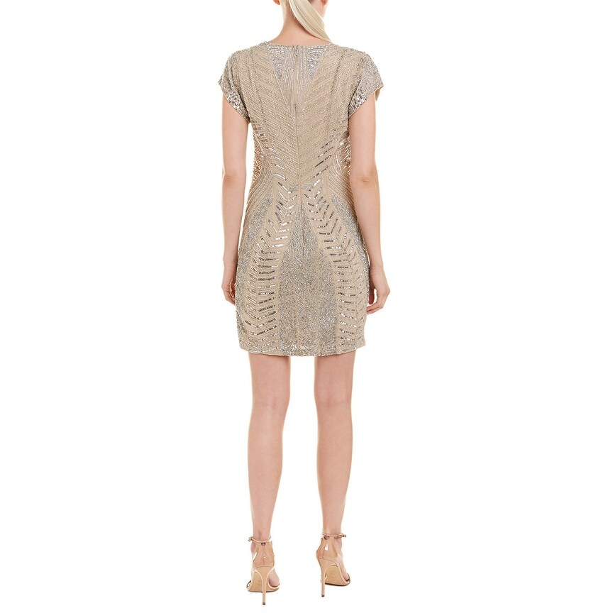 parker black cocktail dress