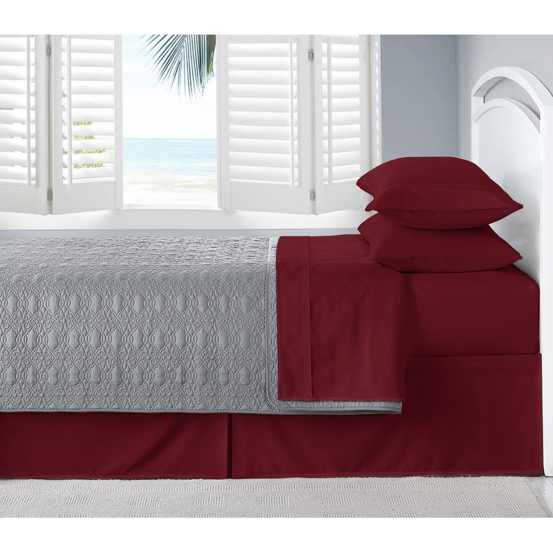 Swift Home Double Brushed Ultra Soft Microfiber Sheets - Picture 26 of 80