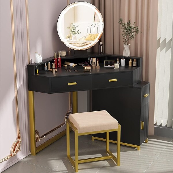 Computer table with dressing table sale