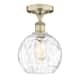 Option Antique Brass / Clear Water Glass