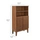 preview thumbnail 15 of 18, Render Bathroom Cabinet Set