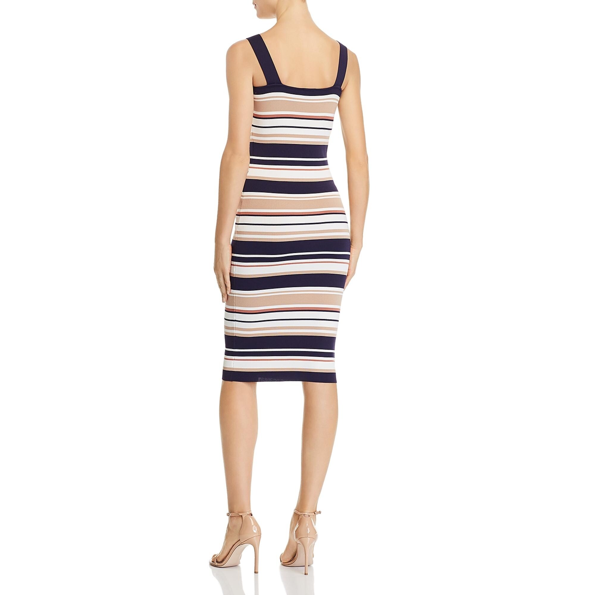 straight midi dress