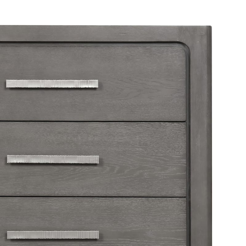 Furniture of America Sorelle Modern Solid Wood 5-Drawer Storage Chest