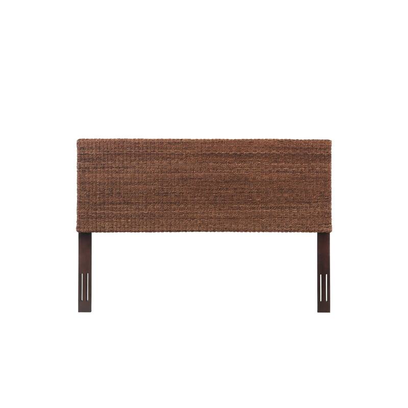 Ashbury Woven Wicker Rattan Abaca Headboard