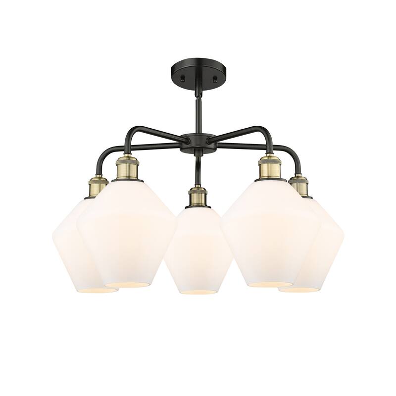 Innovations Lighting Cindyrella - 5 Light 8" Stem Hung Chandelier