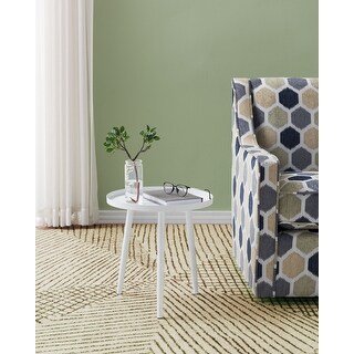 View of Simplicity Side Table - Bed Bath & Beyond - 32145549