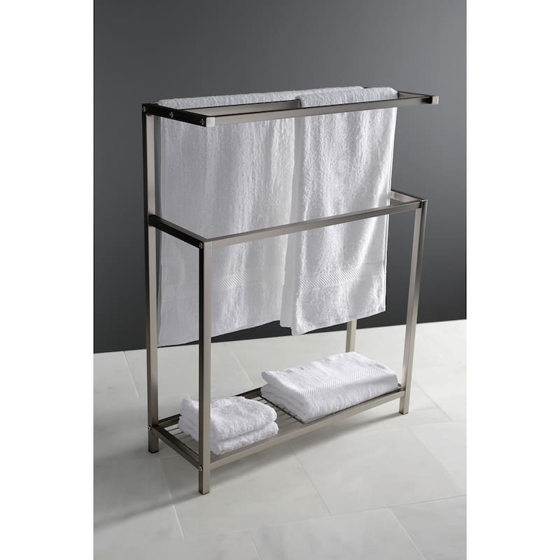 Kingston Brass Edenscape Freestanding Towel Rack