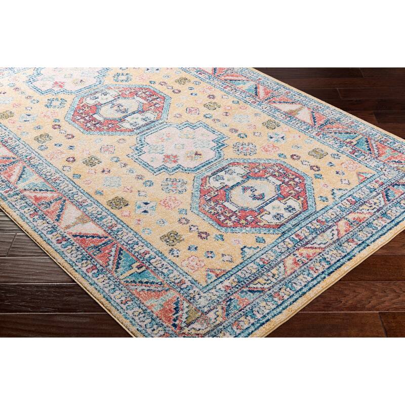 Livabliss Lane Persian Medallion Area Rug