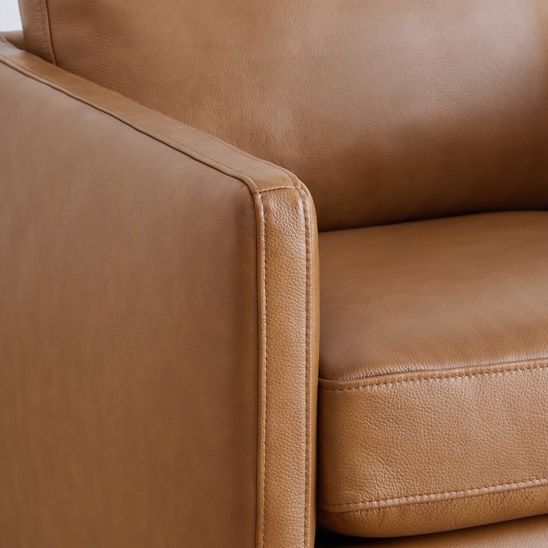 Spruce & Spring Shane Modern Swivel Accent Arm Chair