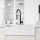 preview thumbnail 86 of 122, VIGO Edison 19" H Single Handle Pull-Down Sprayer Kitchen Faucet Set with Touchless Sensor