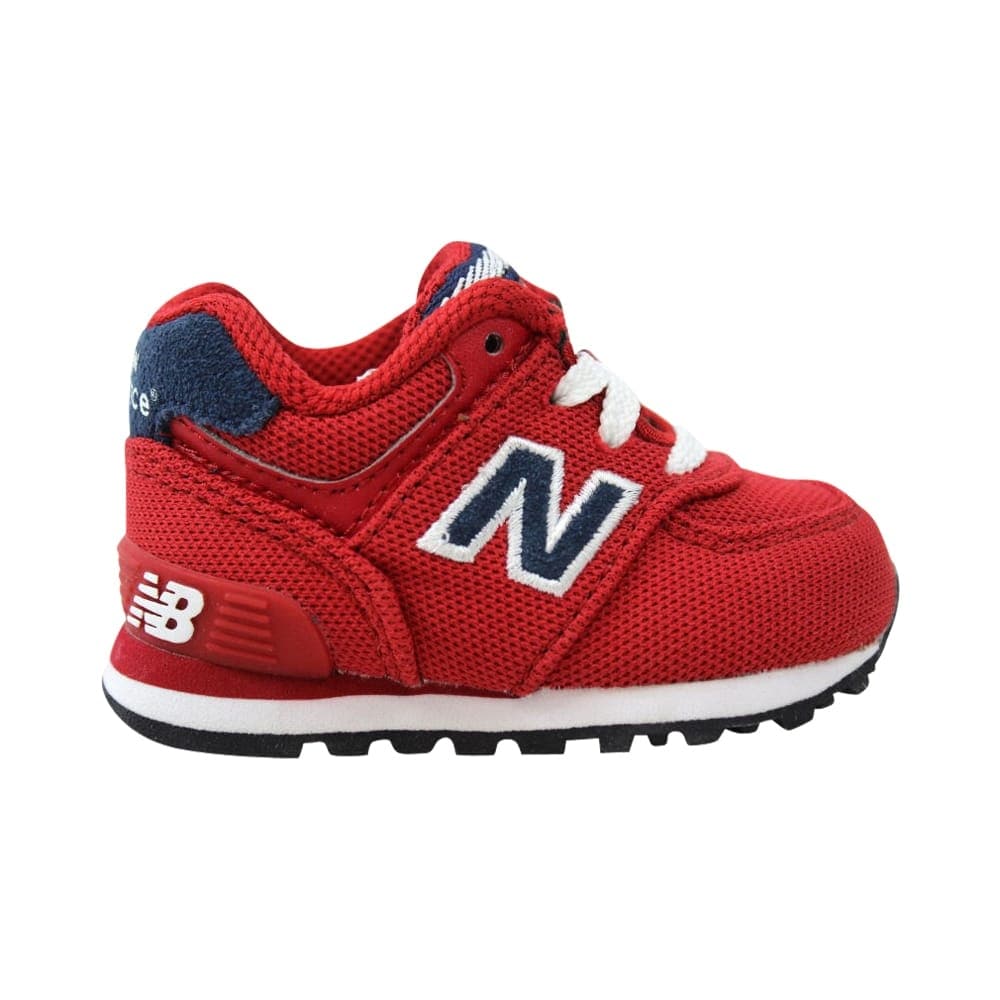 new balance 574 polo red