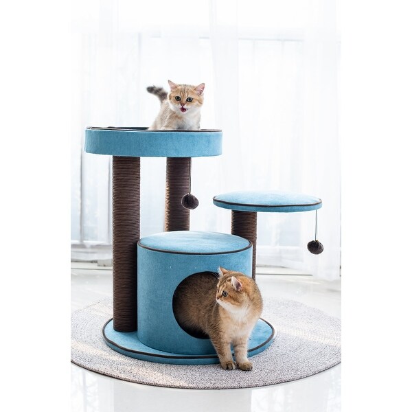 4 ft cat tree