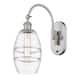 Option Brushed Satin Nickel / Clear