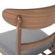 preview thumbnail 52 of 58, Idalia Mid-Century Modern 7 Piece Dining Set by Christopher Knight Home