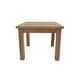 preview thumbnail 4 of 2, Porter 20" Square Teak Side Table