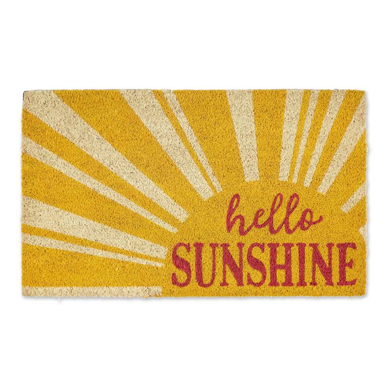 DII Bee Our Guest Doormat - Hello Sunshine