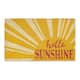 Option Hello Sunshine