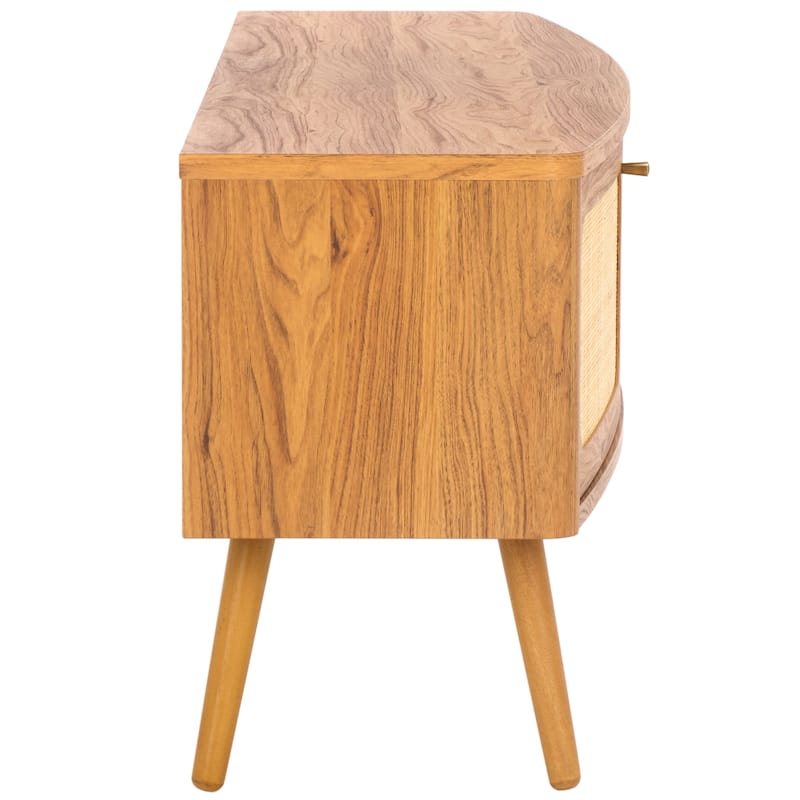 SAFAVIEH Home Cielle 2 Door Media Stand. - 60"Wx15"Dx21"H