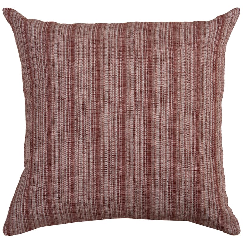 Donny Osmond Stripe Modern Industrial Throw Pillow, 22''x22''