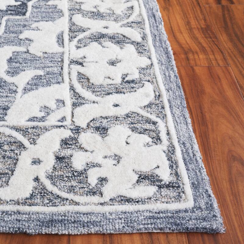 SAFAVIEH Handmade Metro Ivancea Wool Rug
