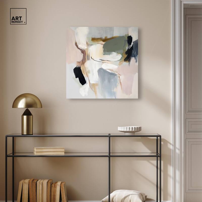 Softened Encounters II Canvas by Art Remedy, Gallery Wrapped