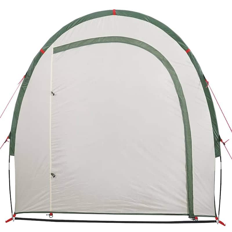 vidaXL Storage Tent Green Waterproof - 80.3" x 72" x 70.1"