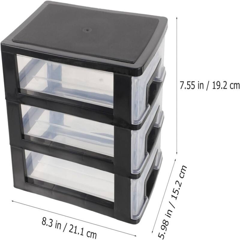 Plastic Home Office Storage Organizer