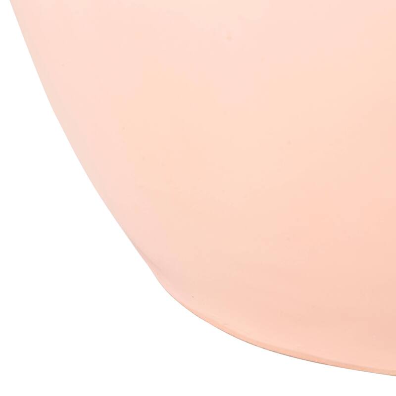 Dahlia Round Planter Pot in Fiberstone & MGO Clay with Drainage for Indoor Outdoor Patio Yard Weather Resistant Design