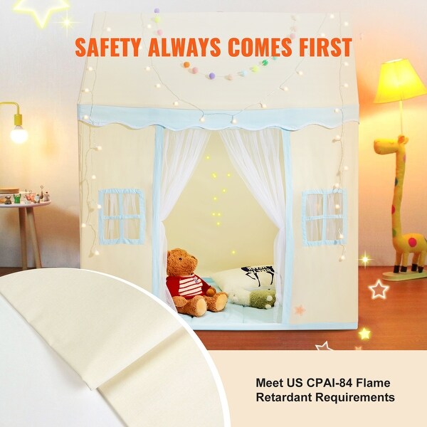 【YURT】ALENE_2color [YC012] Kids Play Tent for Indoor and Outdoor, Yurt Tent for Boys
